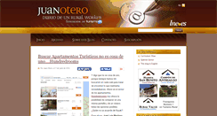 Desktop Screenshot of juanotero.es